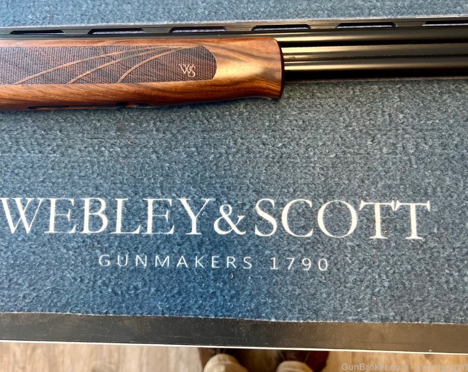 WEBLEY & SCOTT 920BC 20 GA / 28 GA O/U COMBO 28 INCH BARRELS-img-3