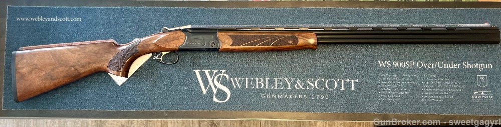 WEBLEY & SCOTT 920BC 20 GA / 28 GA O/U COMBO 28 INCH BARRELS-img-0