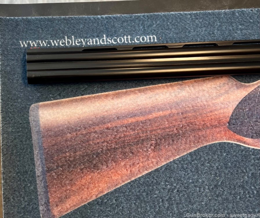 WEBLEY & SCOTT 920BC 20 GA / 28 GA O/U COMBO 28 INCH BARRELS-img-9