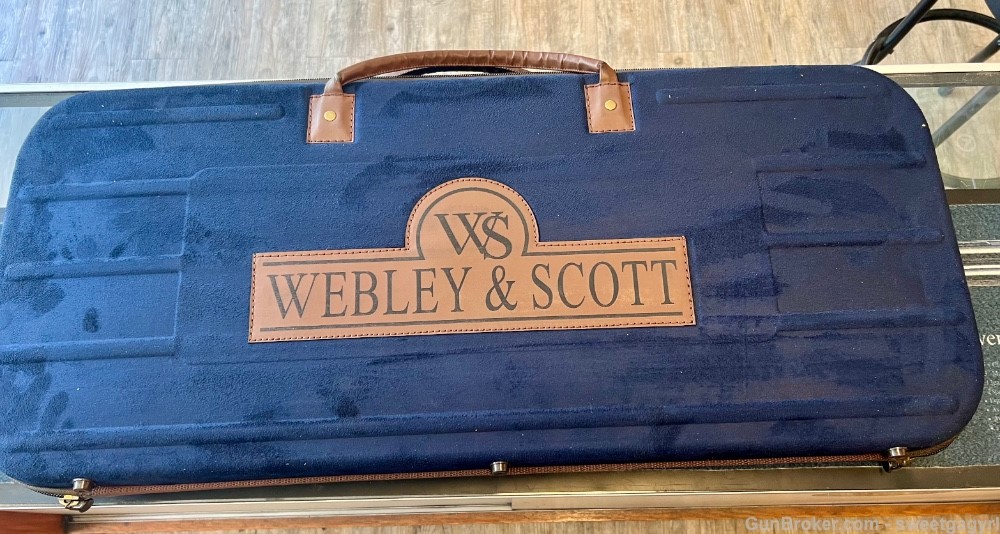 WEBLEY & SCOTT 920BC 20 GA / 28 GA O/U COMBO 28 INCH BARRELS-img-14