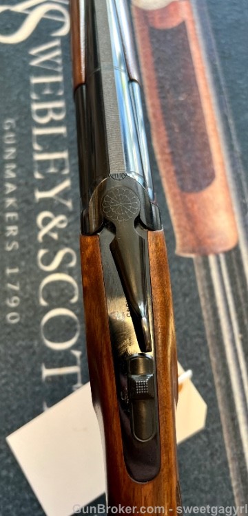 WEBLEY & SCOTT 920BC 20 GA / 28 GA O/U COMBO 28 INCH BARRELS-img-11