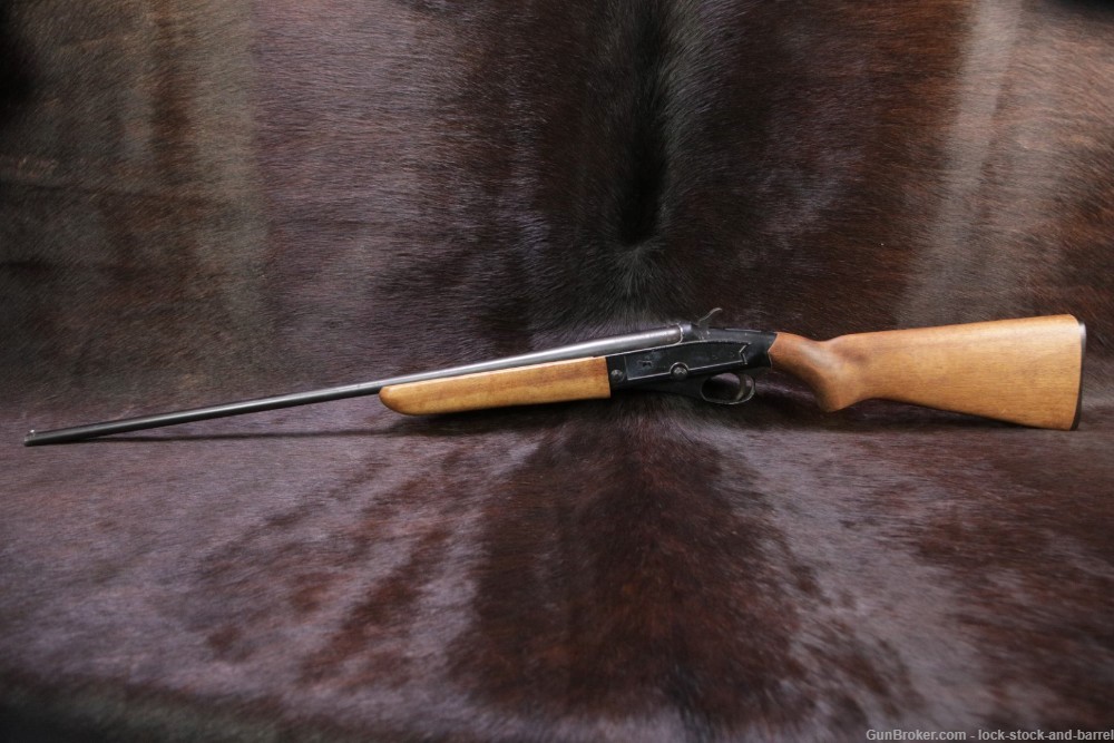 Sears Model 101.100 Savage 96 .410 Bore Single Shot Top Break Shotgun C&R-img-8