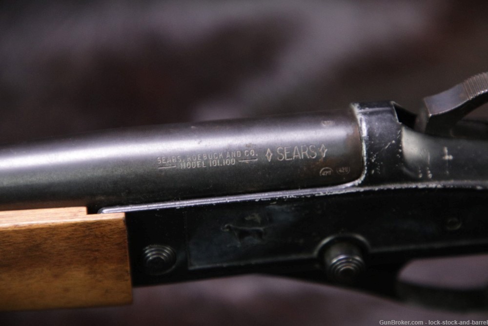 Sears Model 101.100 Savage 96 .410 Bore Single Shot Top Break Shotgun C&R-img-21