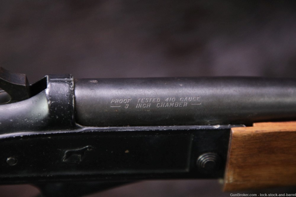 Sears Model 101.100 Savage 96 .410 Bore Single Shot Top Break Shotgun C&R-img-23
