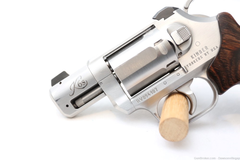 Kimber K6S DASA .357 Mag Revolver - PENNY START -img-7