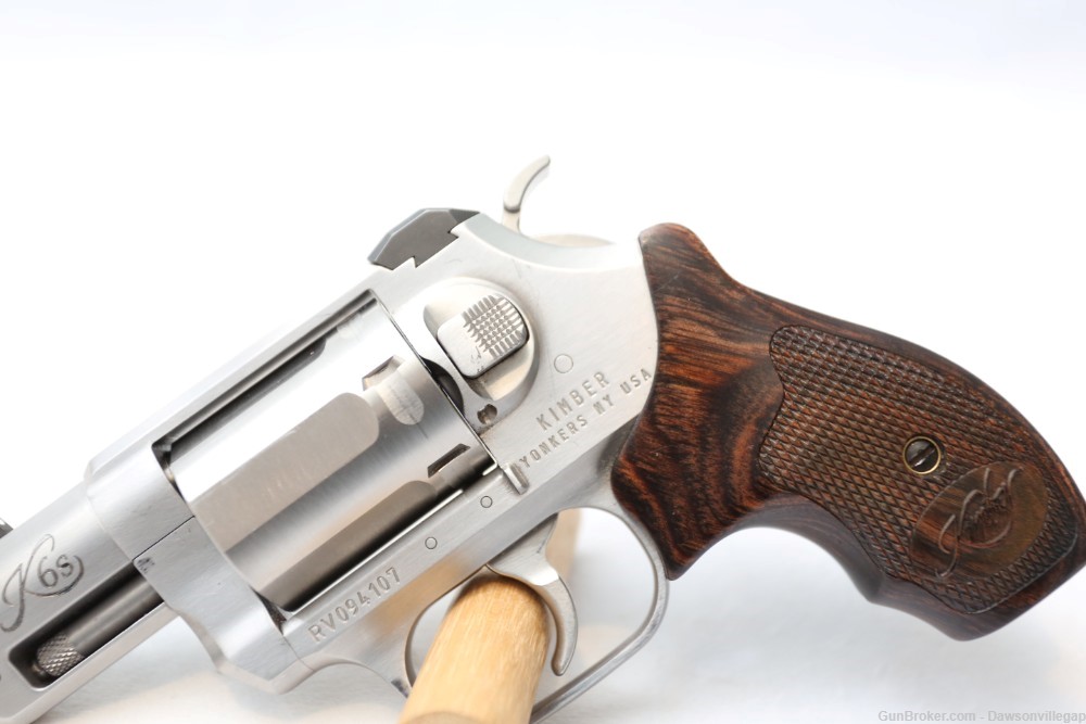 Kimber K6S DASA .357 Mag Revolver - PENNY START -img-6