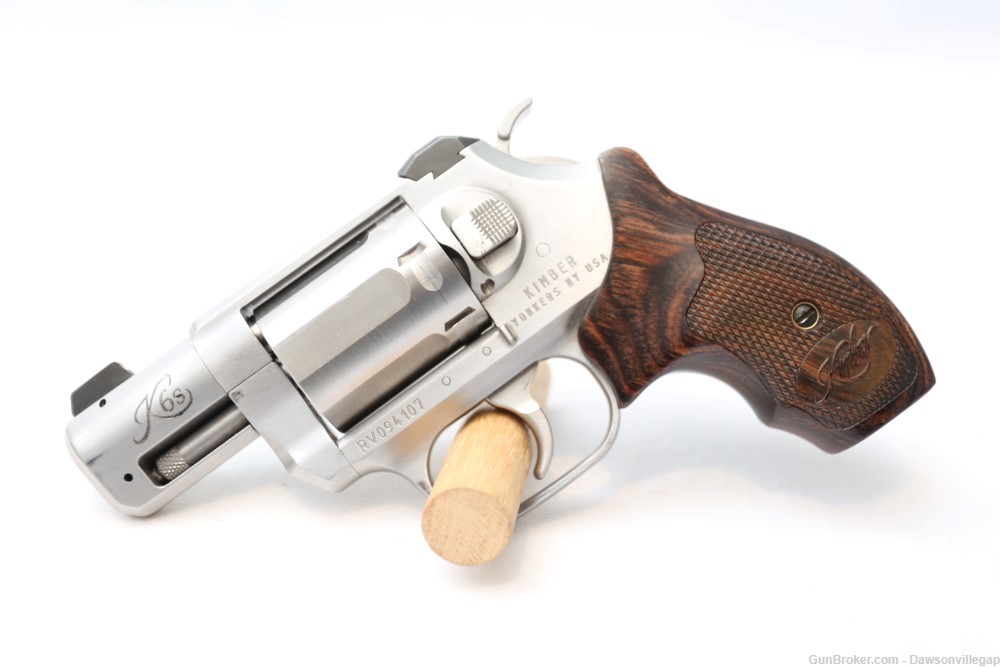 Kimber K6S DASA .357 Mag Revolver - PENNY START -img-4