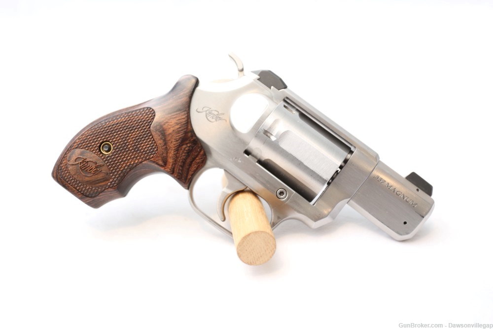 Kimber K6S DASA .357 Mag Revolver - PENNY START -img-0