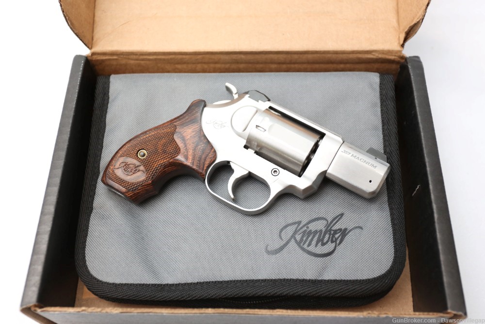 Kimber K6S DASA .357 Mag Revolver - PENNY START -img-13