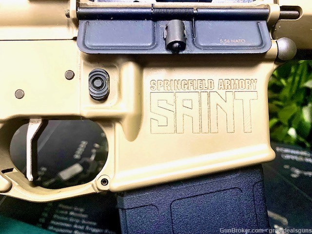 Springfield Saint Victor Rifle Cal: 5.56x45mm NATO-img-1