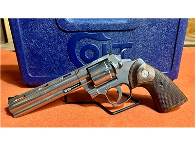 Colt Python 357 Mag 6” 