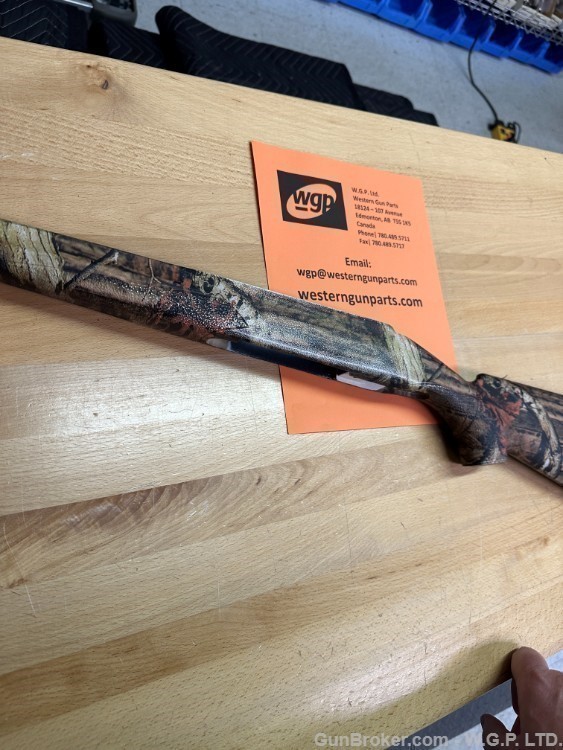 Remington parts, 783 mossy oak stock, used L/A-img-1