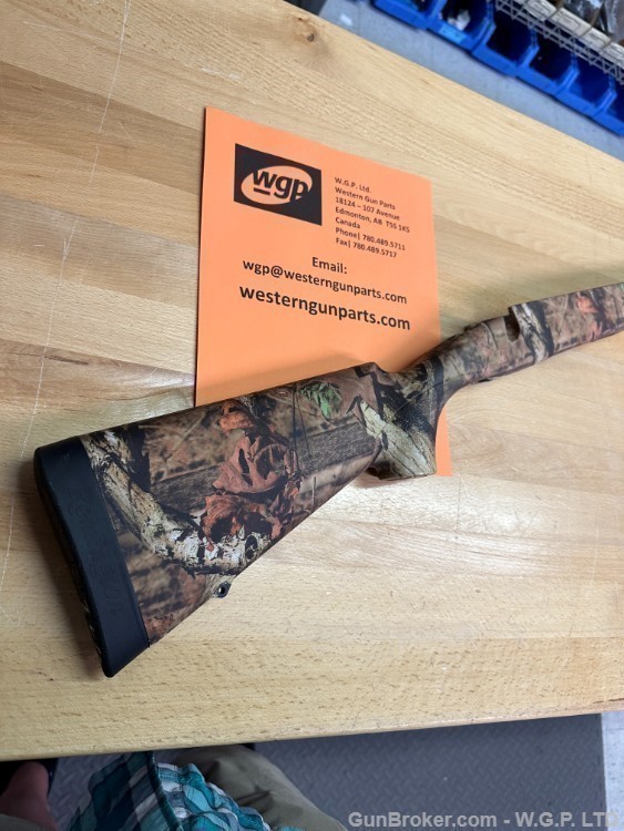 Remington parts, 783 mossy oak stock, used L/A-img-0