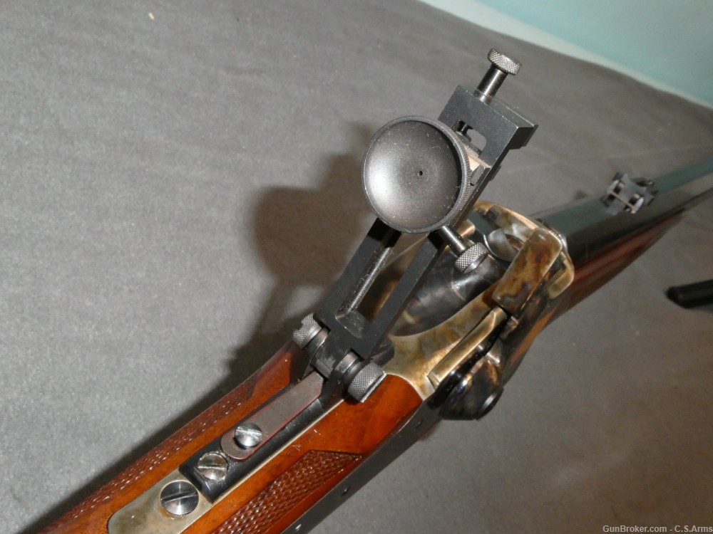 Pedersoli/Stoeger Deluxe Model 1874 Sharps Buffalo Rifle, .45-70-img-20