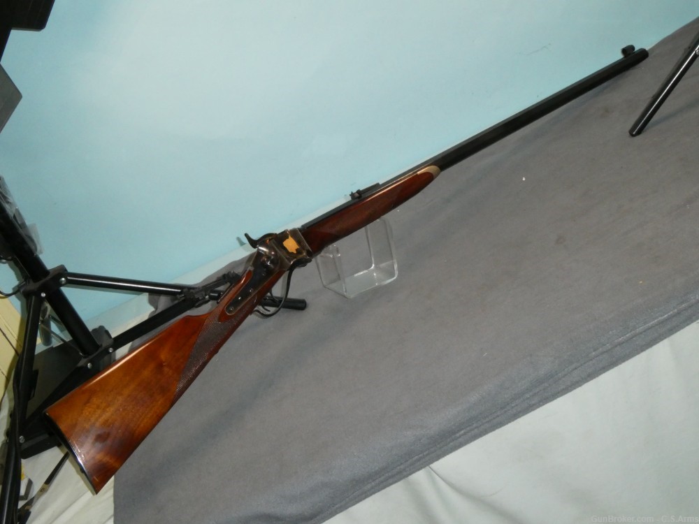 Pedersoli/Stoeger Deluxe Model 1874 Sharps Buffalo Rifle, .45-70-img-1