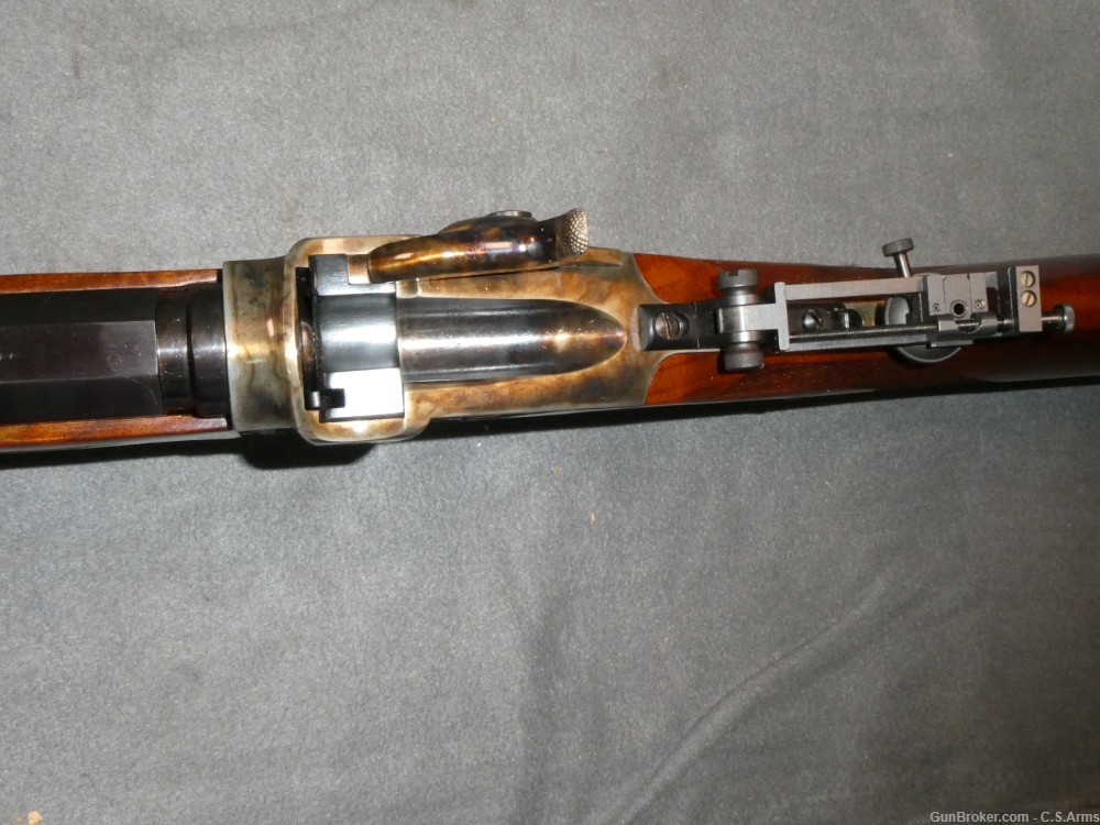 Pedersoli/Stoeger Deluxe Model 1874 Sharps Buffalo Rifle, .45-70-img-10