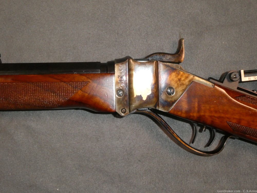 Pedersoli/Stoeger Deluxe Model 1874 Sharps Buffalo Rifle, .45-70-img-7