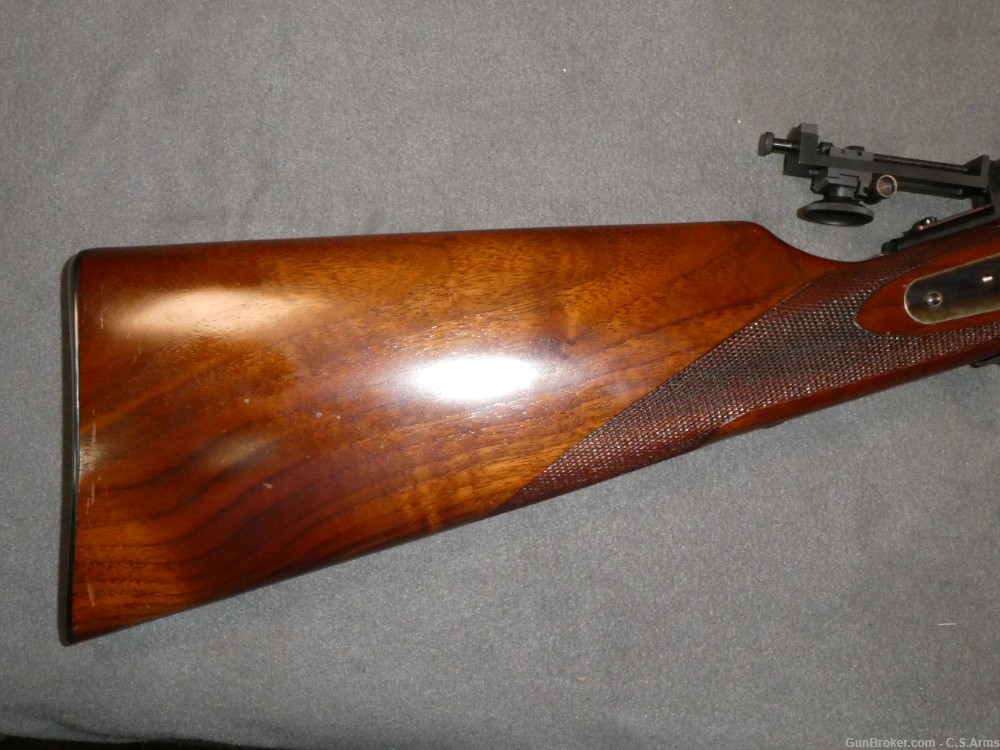 Pedersoli/Stoeger Deluxe Model 1874 Sharps Buffalo Rifle, .45-70-img-2