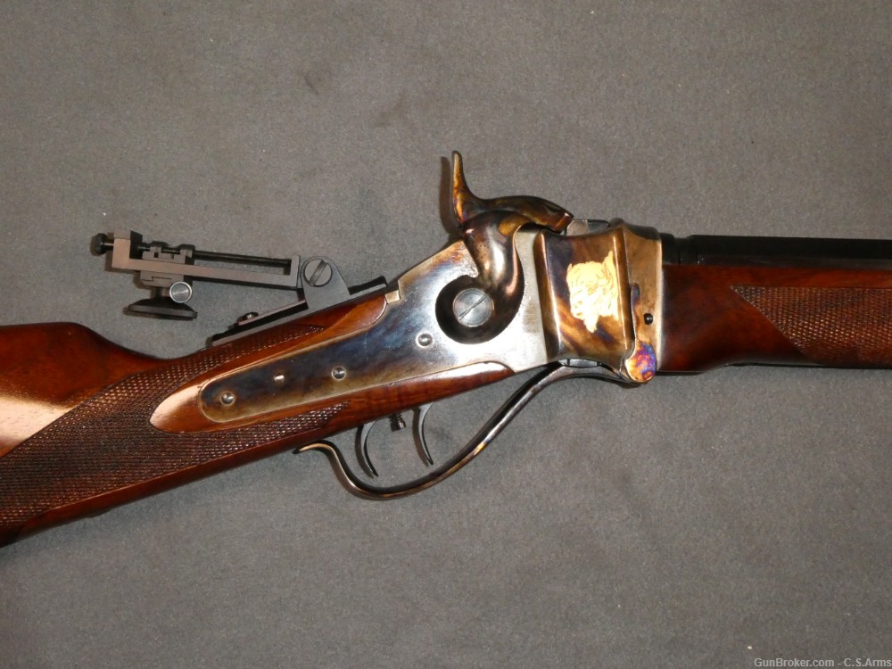 Pedersoli/Stoeger Deluxe Model 1874 Sharps Buffalo Rifle, .45-70-img-0