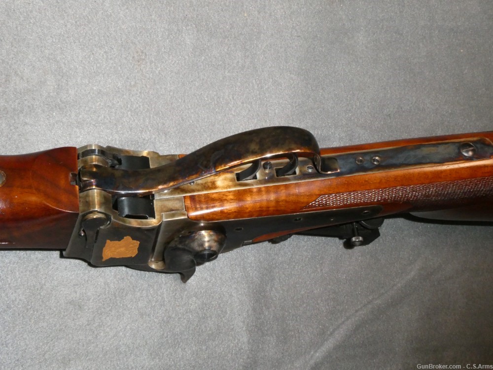 Pedersoli/Stoeger Deluxe Model 1874 Sharps Buffalo Rifle, .45-70-img-11