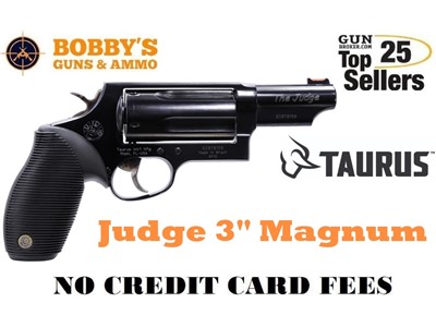 Taurus Judge Mag 410-45lc Blued 3" Magnum Barrel 5 Shot