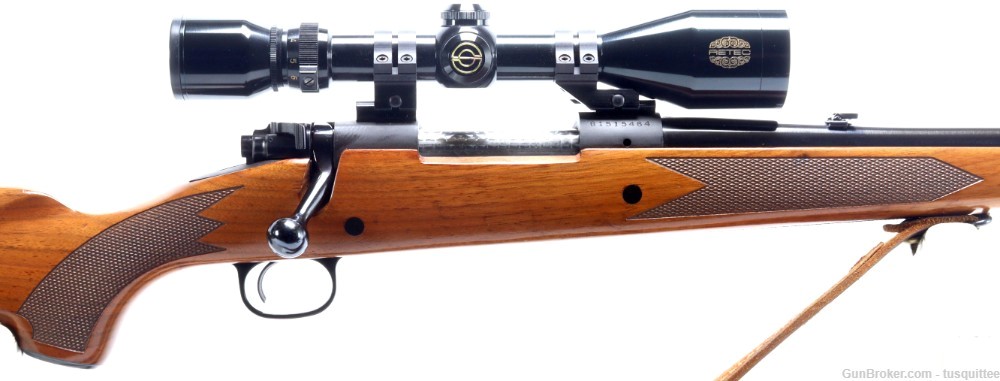  WINCHESTER Model 70 WESTERNER chambered in .270 with Simmons 2.8-10X44!!-img-3