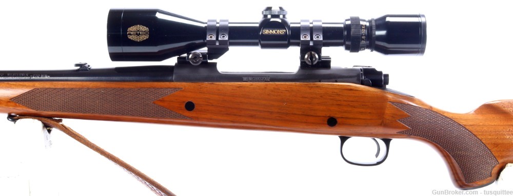  WINCHESTER Model 70 WESTERNER chambered in .270 with Simmons 2.8-10X44!!-img-8