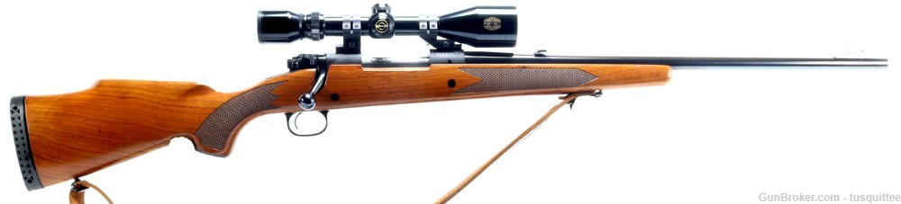  WINCHESTER Model 70 WESTERNER chambered in .270 with Simmons 2.8-10X44!!-img-1