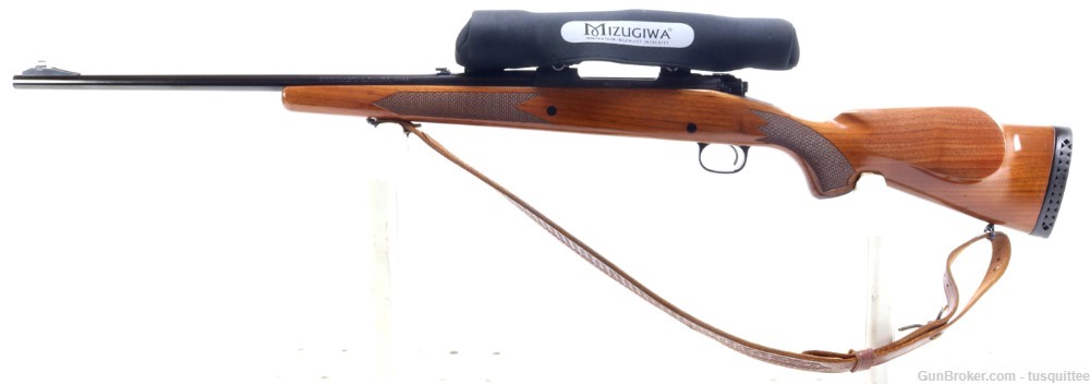  WINCHESTER Model 70 WESTERNER chambered in .270 with Simmons 2.8-10X44!!-img-0