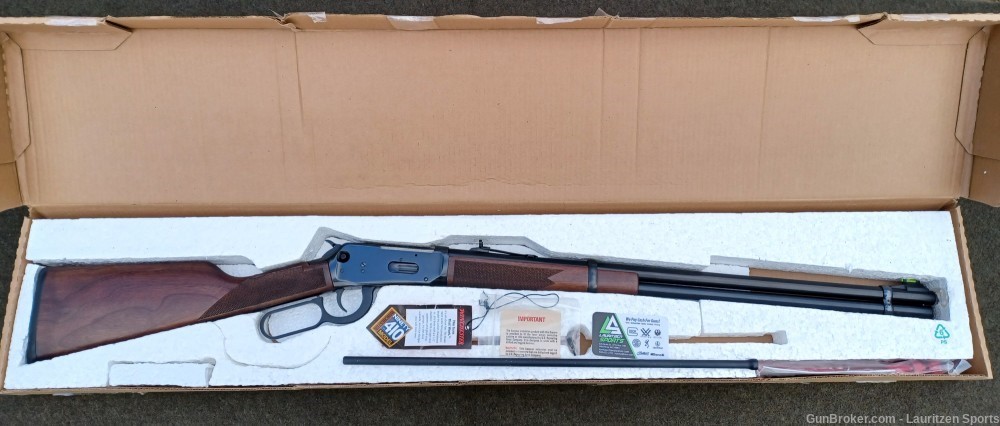 Rare Like NIB Winchester 9410 –Lever action Shotgun–.410 bore–24” barrel-img-29