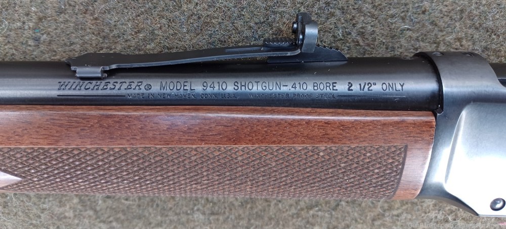 Rare Like NIB Winchester 9410 –Lever action Shotgun–.410 bore–24” barrel-img-11