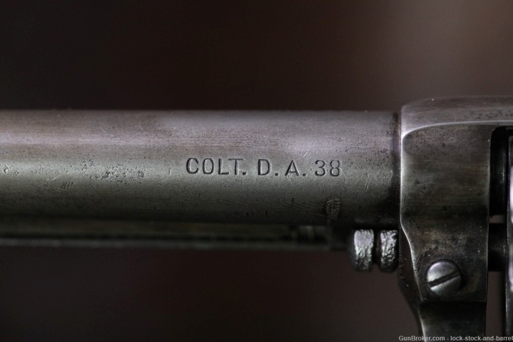 Colt Model 1877 Lightning .38 LC 6" Double Action SA/DA Revolver 1903 C&R-img-14