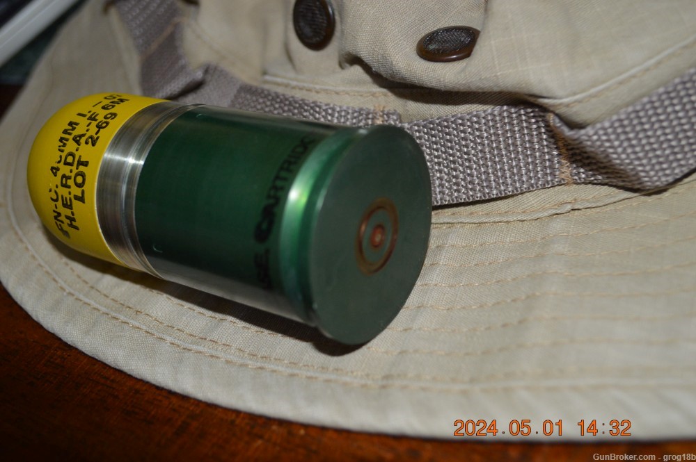40MM HERDA HE Reproduction grenade (INERT)-img-1
