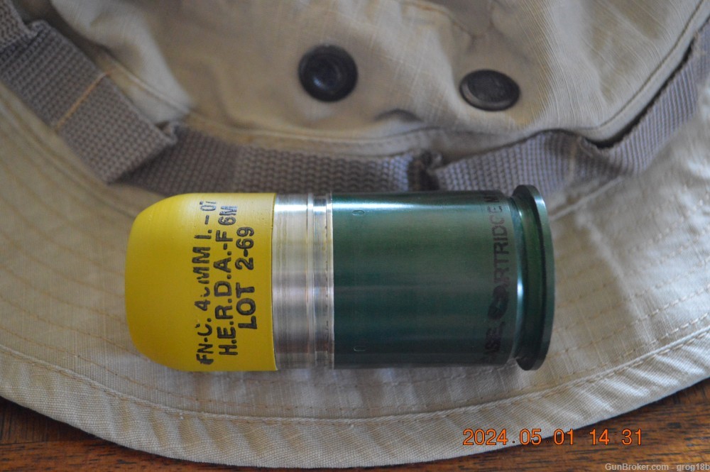 40MM HERDA HE Reproduction grenade (INERT)-img-0