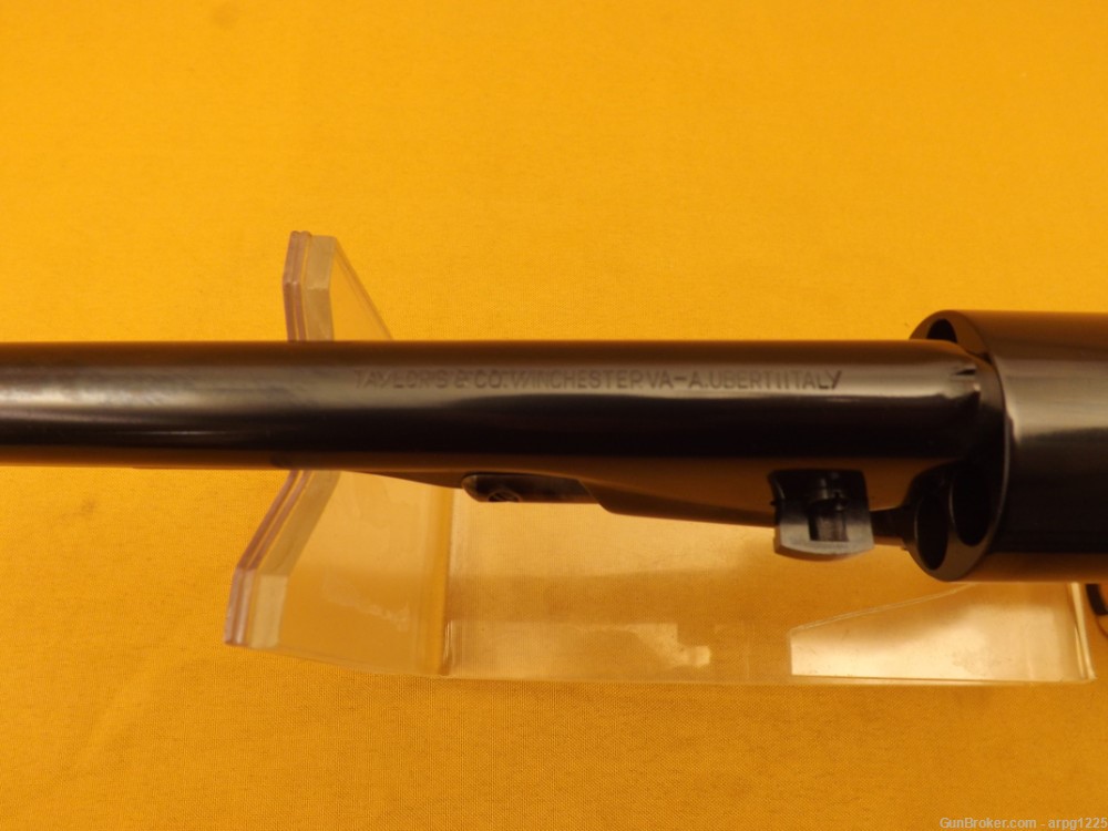 TAYLOR 1860 ARMY LONG CYLNIDER CONVERSION .45COLT IN THE BOX-img-12