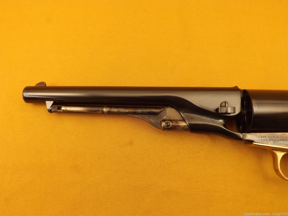 TAYLOR 1860 ARMY LONG CYLNIDER CONVERSION .45COLT IN THE BOX-img-7