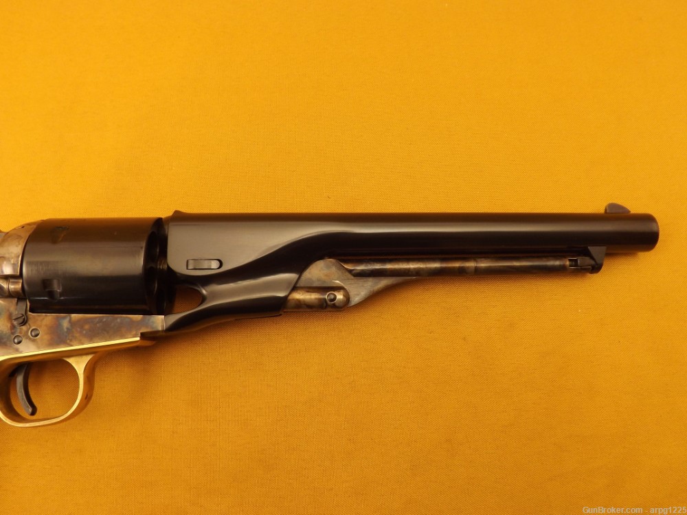 TAYLOR 1860 ARMY LONG CYLNIDER CONVERSION .45COLT IN THE BOX-img-10