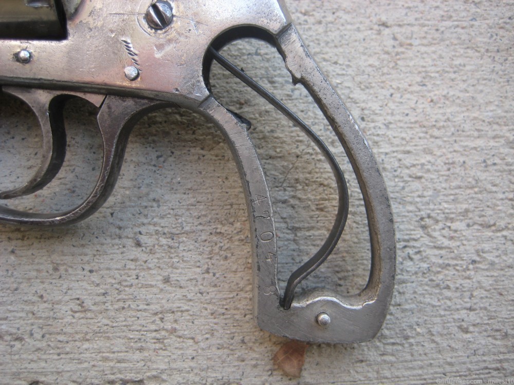 Iver Johnson Model 1900 .32 Revolver C&R-img-1