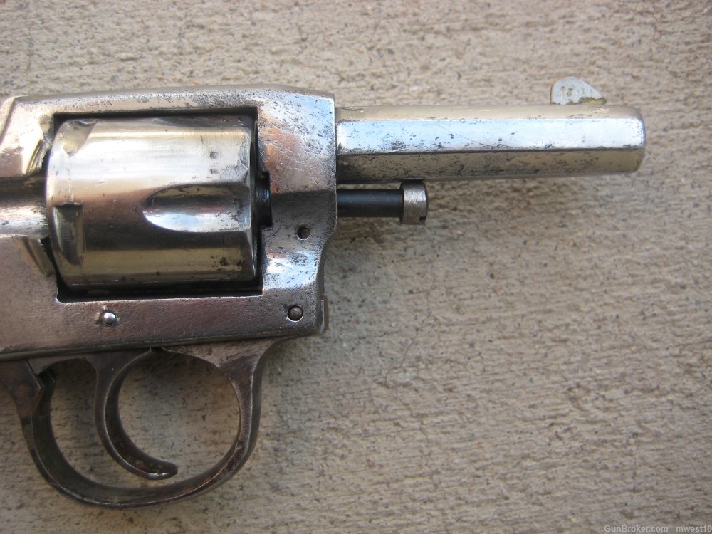 Iver Johnson Model 1900 .32 Revolver C&R-img-8