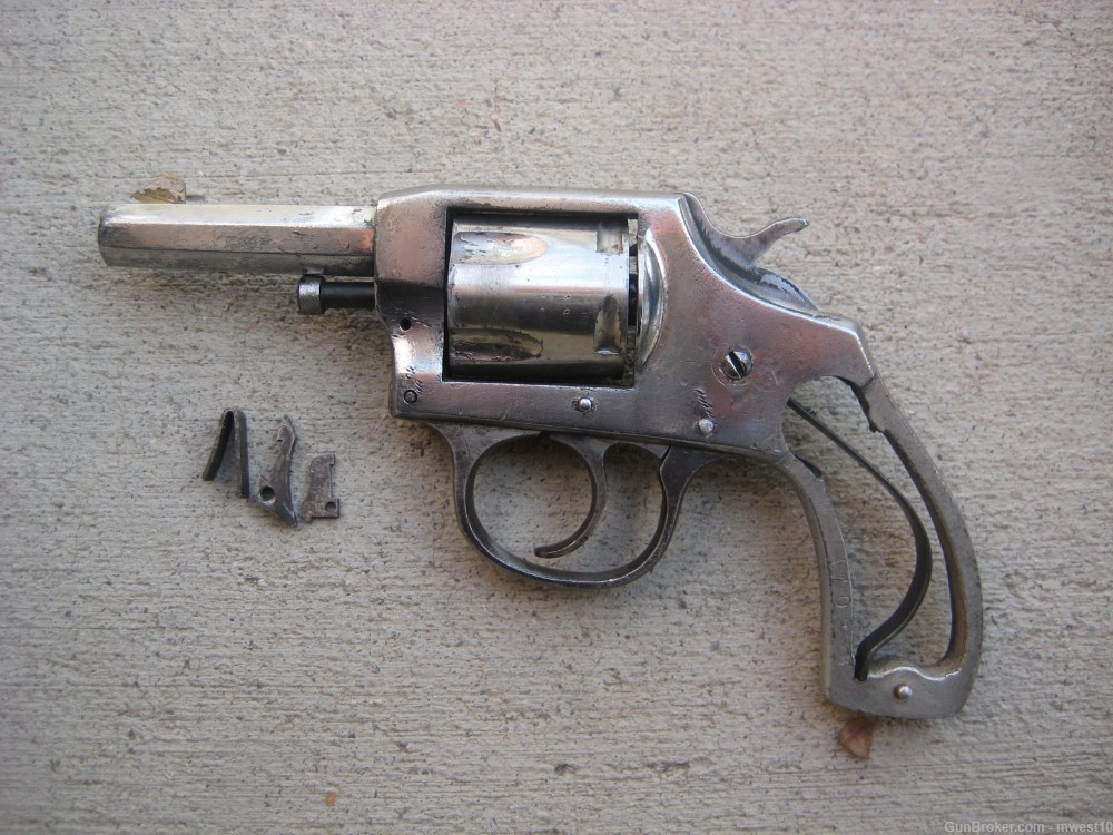 Iver Johnson Model 1900 .32 Revolver C&R-img-0