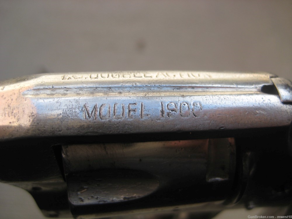 Iver Johnson Model 1900 .32 Revolver C&R-img-5