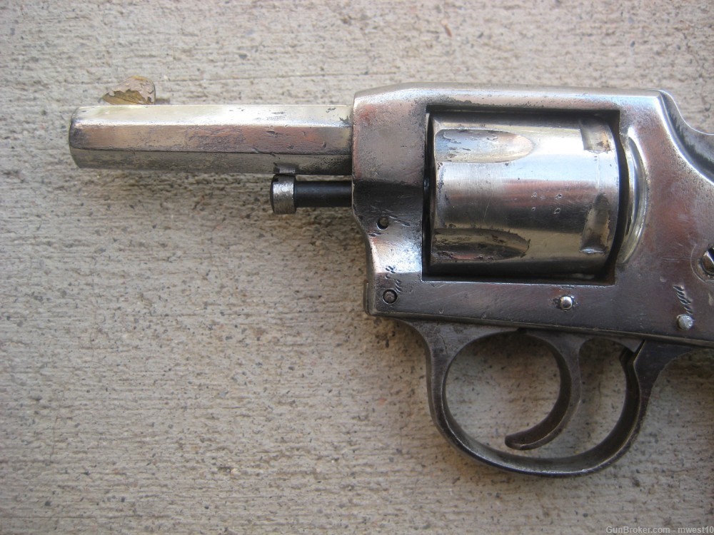 Iver Johnson Model 1900 .32 Revolver C&R-img-2