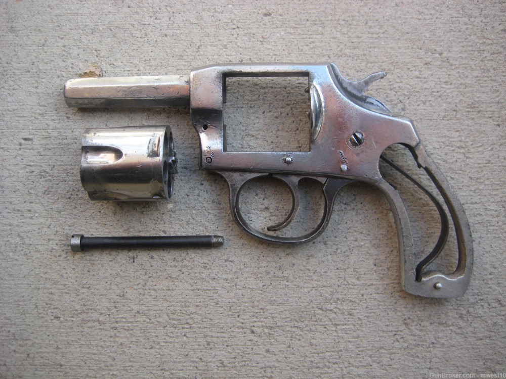 Iver Johnson Model 1900 .32 Revolver C&R-img-9