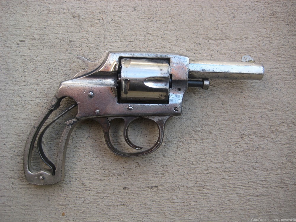 Iver Johnson Model 1900 .32 Revolver C&R-img-6