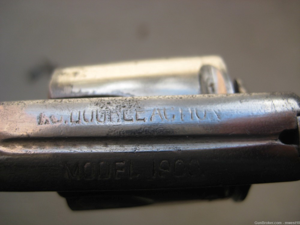 Iver Johnson Model 1900 .32 Revolver C&R-img-4