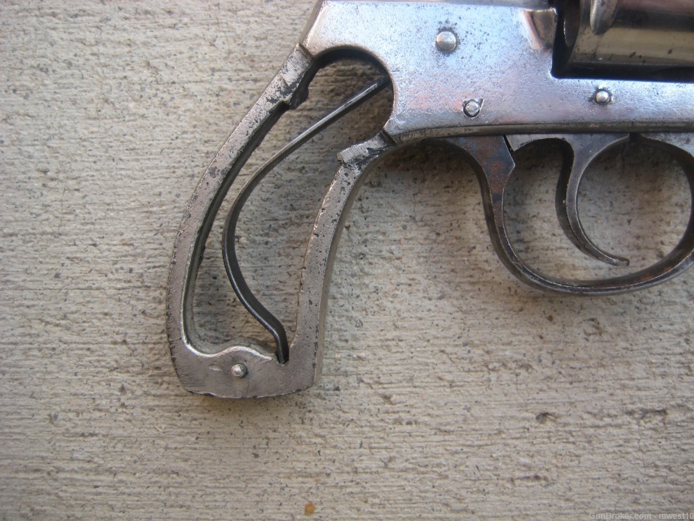 Iver Johnson Model 1900 .32 Revolver C&R-img-7