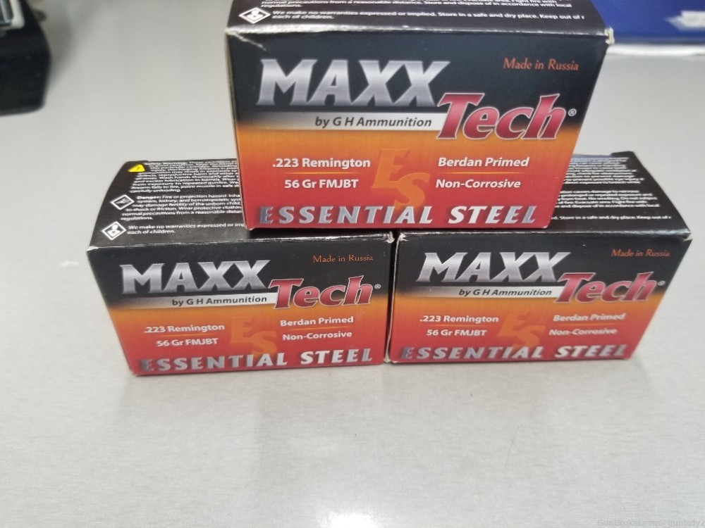 Maxx Tech .223 Rem 60 rounds-img-0