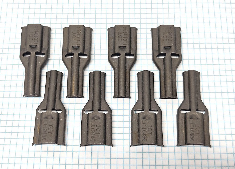 Qty of 8 - USGI Stripper Clip Guides for AR15/M16 .223 / 5.56 Magazines-img-0
