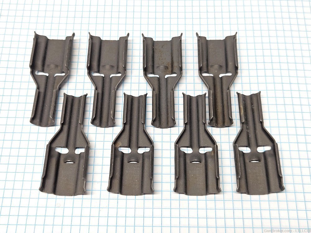 Qty of 8 - USGI Stripper Clip Guides for AR15/M16 .223 / 5.56 Magazines-img-1