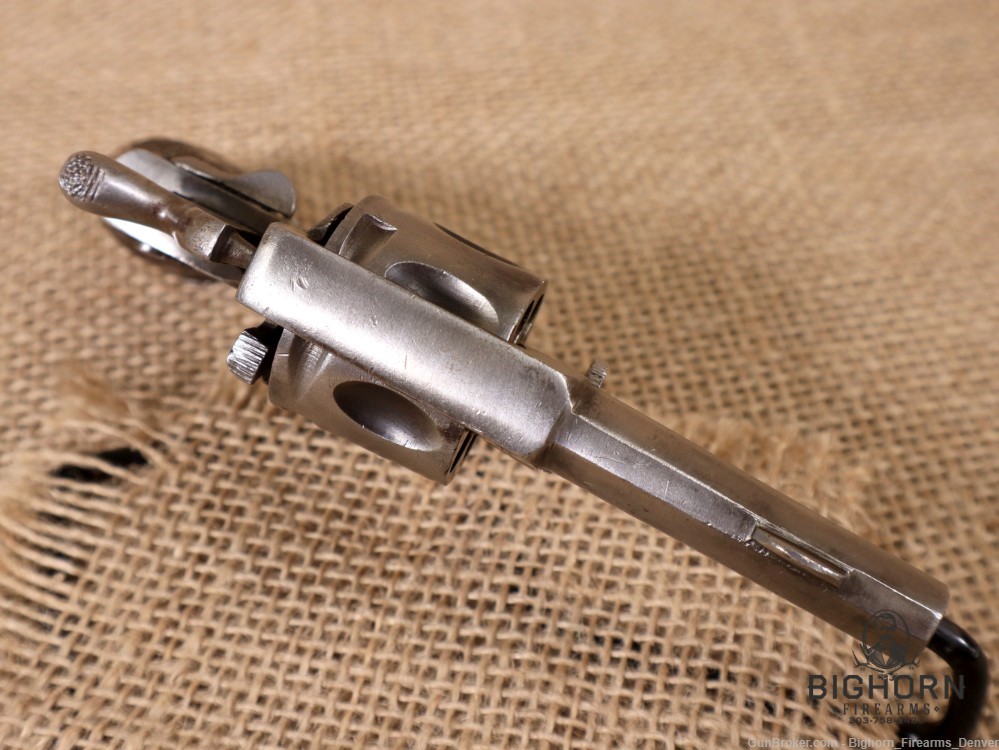 Antique Belgian Bulldog Style Pocket Revolver, Liège House Proofs, 6-Shot-img-13